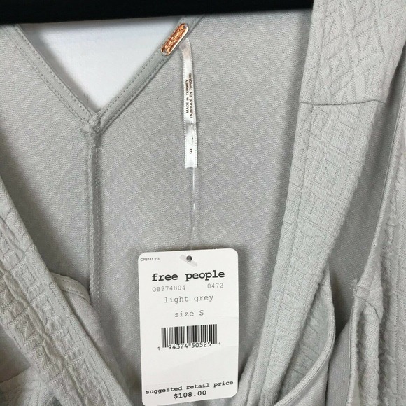 Free People Easy Street Loose Fit Mini Dress Small - Picture 10 of 10